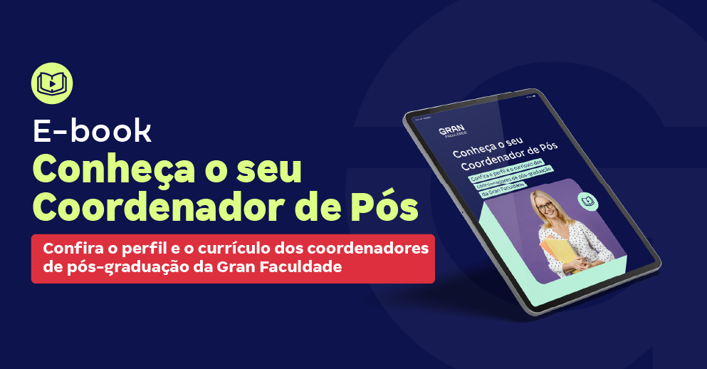 Conheça seu Coordenador de Pós
